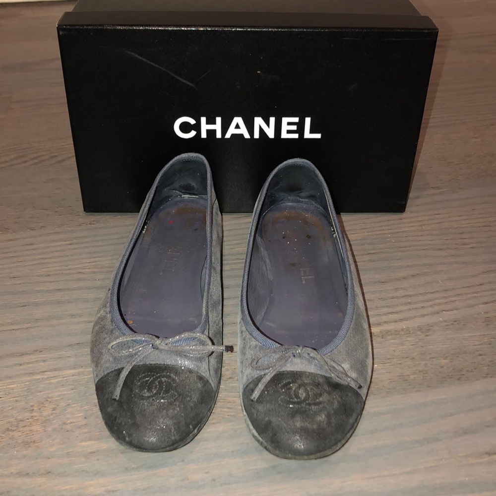 Chanel Ballet Flats